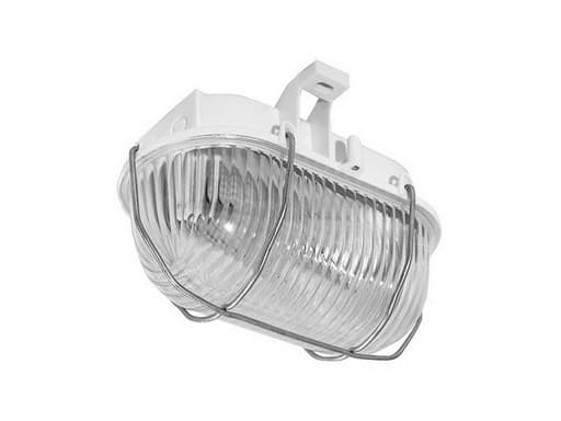 Svítidlo Panlux OVAL SOK-60/B 60W E27 bílá IP44