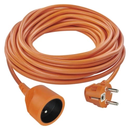 Prodlužovací kabel EMOS 25m/1zásuvka oranžová P01125 1901012500