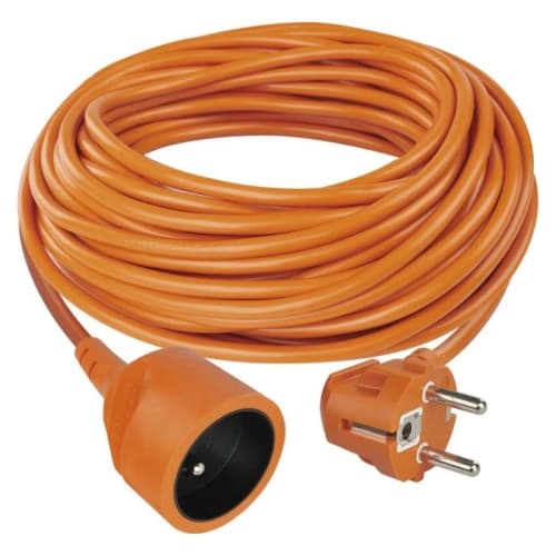 Prodlužovací kabel EMOS 20m/1zásuvka oranžová P01120 1901012000