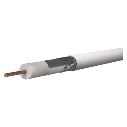 Koaxiální kabel bílý CB100F EMOS S5141 metráž