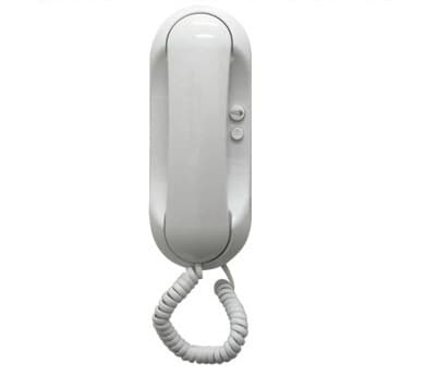 Domovní telefon ESO bílá TESLA 4FP 211 21.201