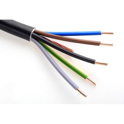 Kabel CYKY-J 5x4 (CYKY 5Cx4) kruh 100m