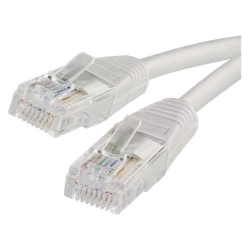 Síťový datový kabel EMOS S9122 CAT.5E UTP 1m (patchkabel)