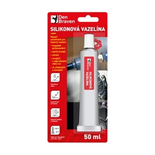 Silikonová vazelína 50ml Den Braven 35006TU