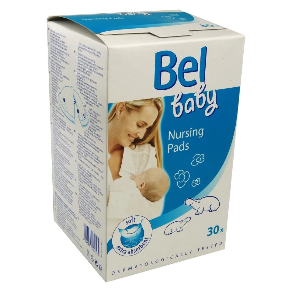Bel Baby prsní vložky 30 ks