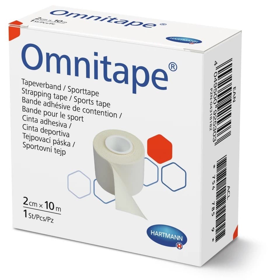 Fixační páska pro taping Omnitape 2 cm x 10 m 1ks