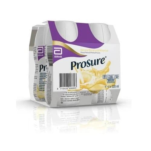 Prosure tekutá výživa banánová příchuť 4x220ml