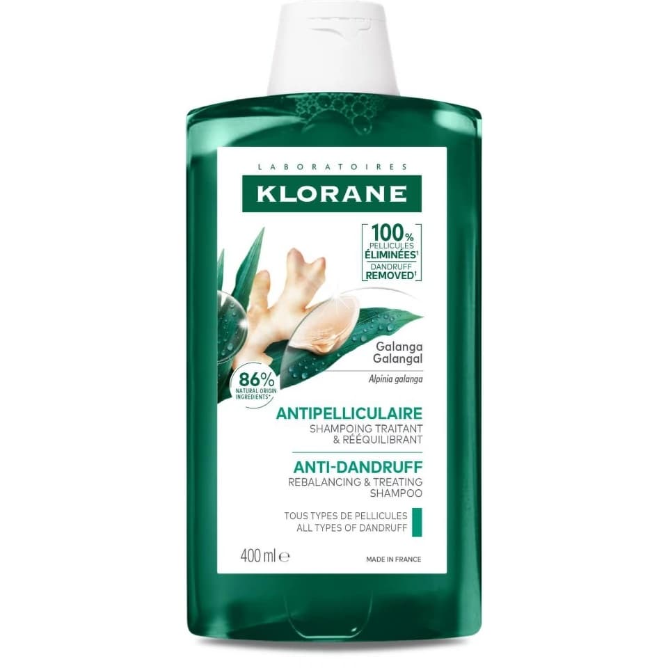 Klorane Šampon proti lupům s galangalem 400ml