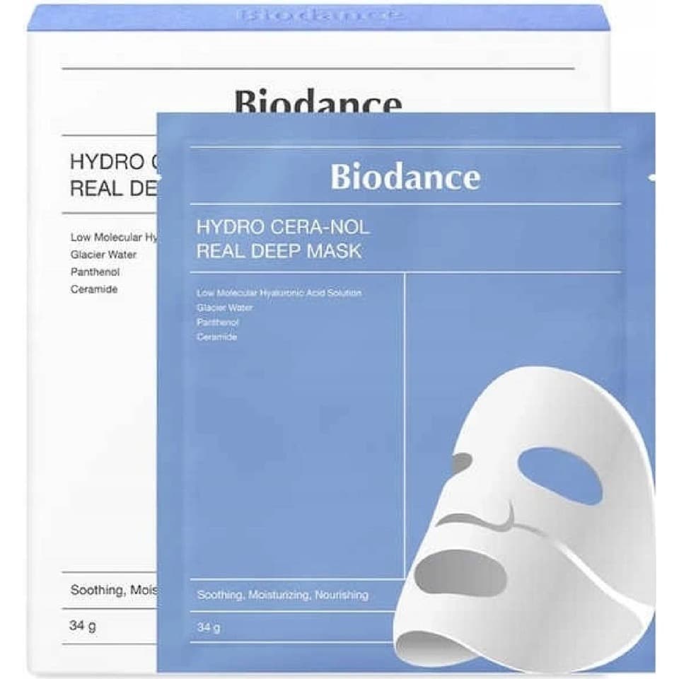 Biodance hydratační pleťová maska 4x34g