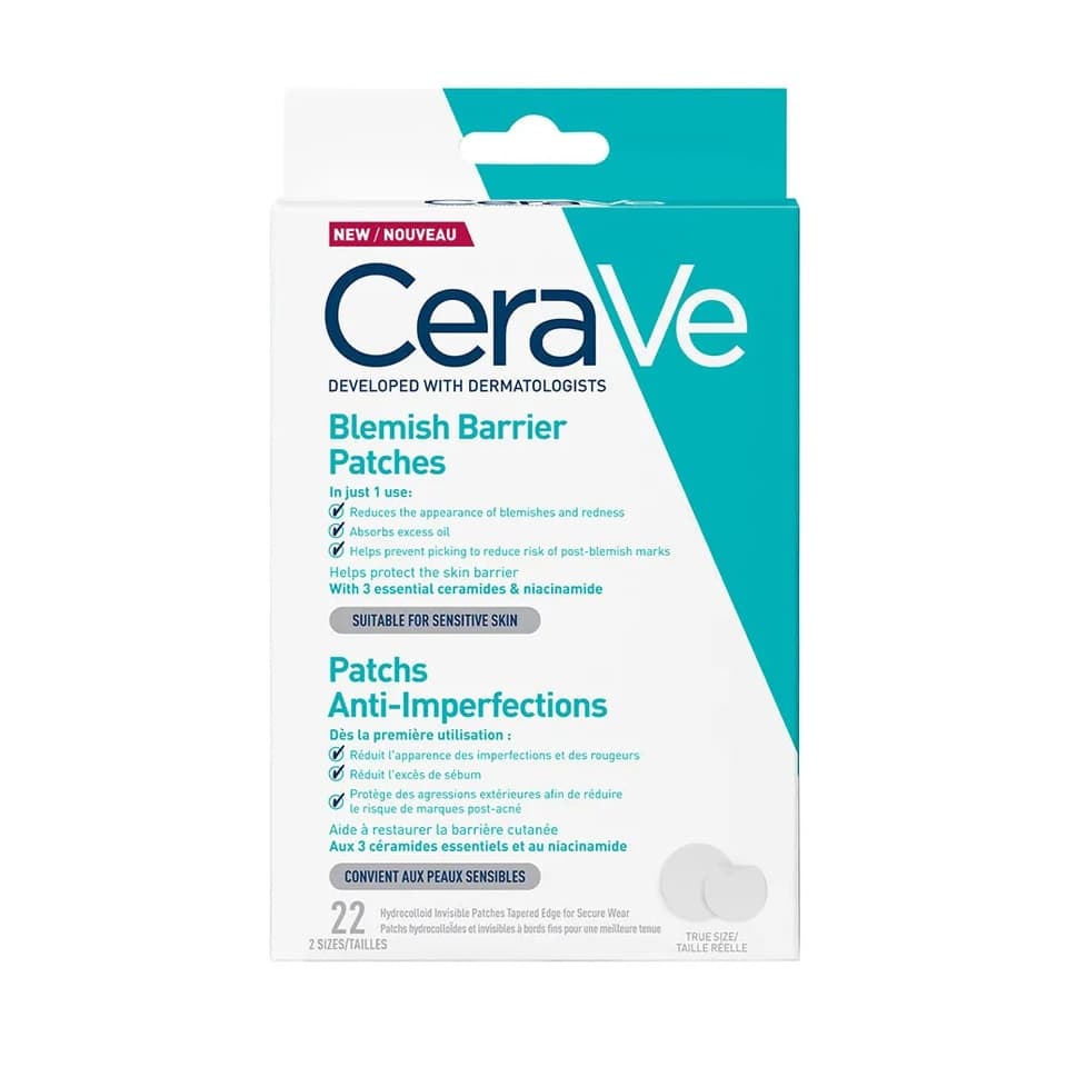 Cerave Náplasti proti nedokonalostem 22ks