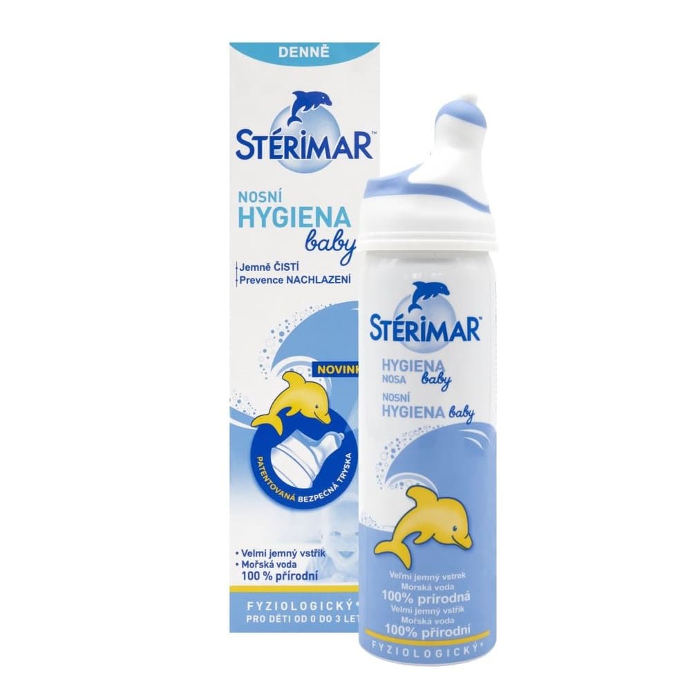 Stérimar Nosní sprej baby 50ml
