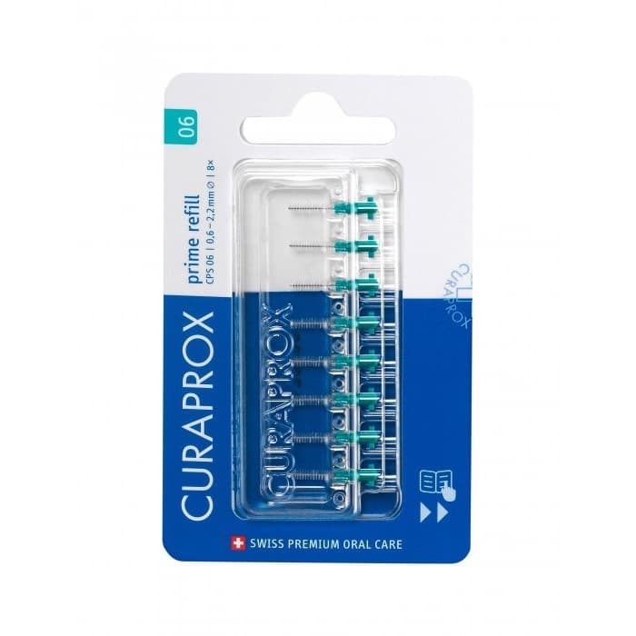 Curaprox Cps 06 Prime Refill Mezizub.kartáček 8ks