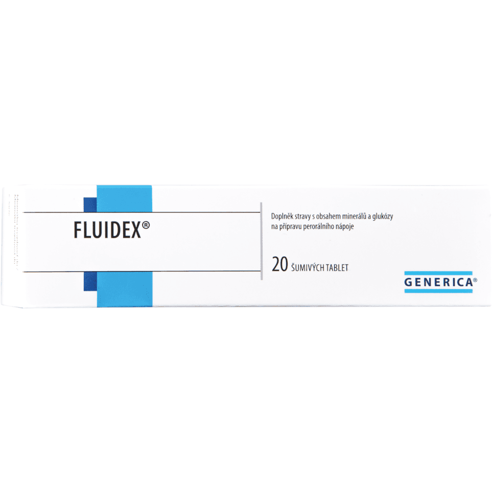 Fluidex Eff.tbl.20 Generica