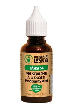 Láska 56 Při Strachu A úzkosti 30ml