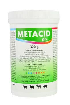 Metacid Plv 320g