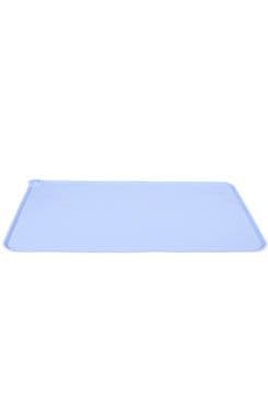 Podložka hladká silicone pod misku modrá L Zolux