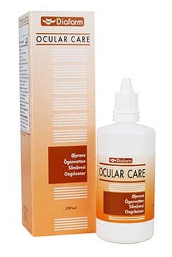 Diafarm oční kapky eye cleaner 100ml