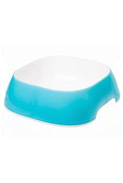 Miska plast Glam large 1,2l světlemodrá FP