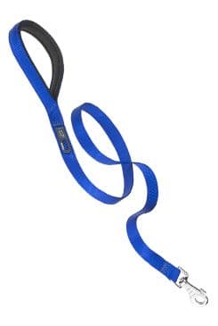 Vodítko Nylon Daytona G-ploché 120cmx15mm modré