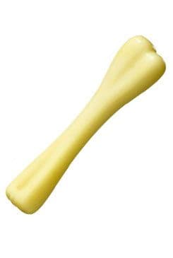 Hračka pes kost dentální vanilková 15cm Karlie