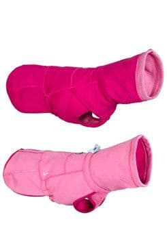 Obleček Hurtta Razzle-dazzle Midlayer červený 45cm