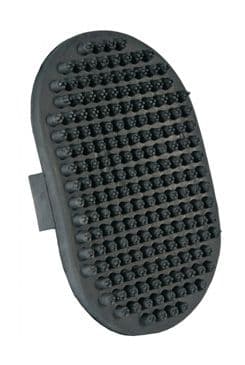 Kartáč Gumový Dlaňový De Luxe Pro Psy 13/9cm Tr