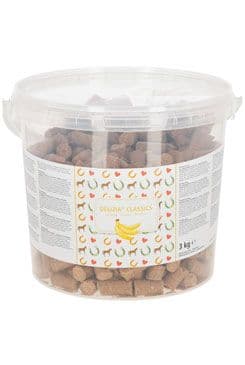 Pochoutka pro koně Delizia banán 3kg kbelík