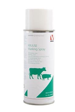 Spray Značkovací Kruuse Marking Spray Zelený 400ml