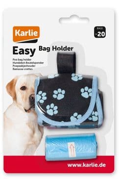 Pouzdro Nylon černo-modré   Sáčky Kar 2x20ks