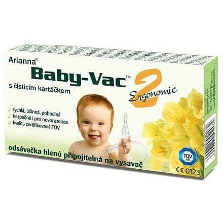 Arianna Baby-vac 2 S čistic.kart. Odsávačka Hlenů