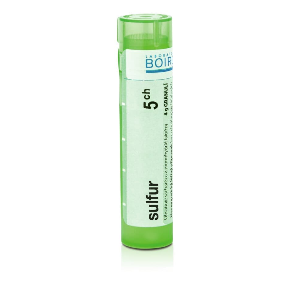 Sulfur 5CH granule 4g