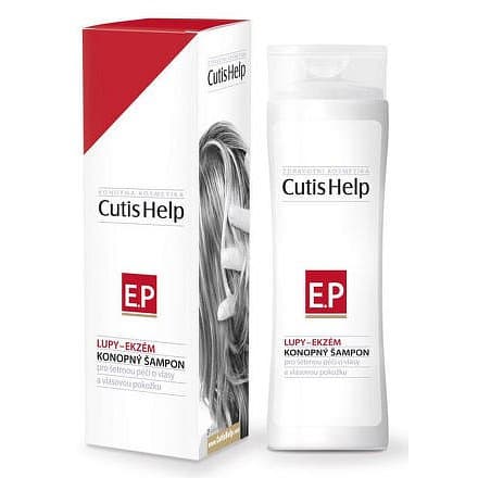 Cutishelp Lupy-ekzém Konopný šampon 200ml