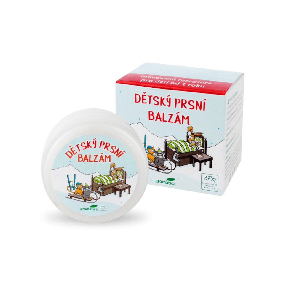Aromatica Dětský Prsní Balzám 30ml