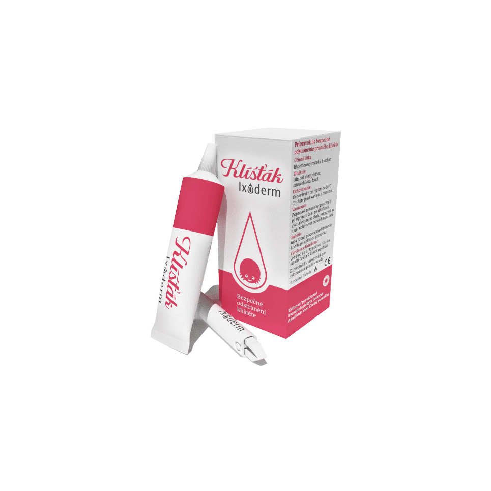 Ixoderm Klíšťák 10ml