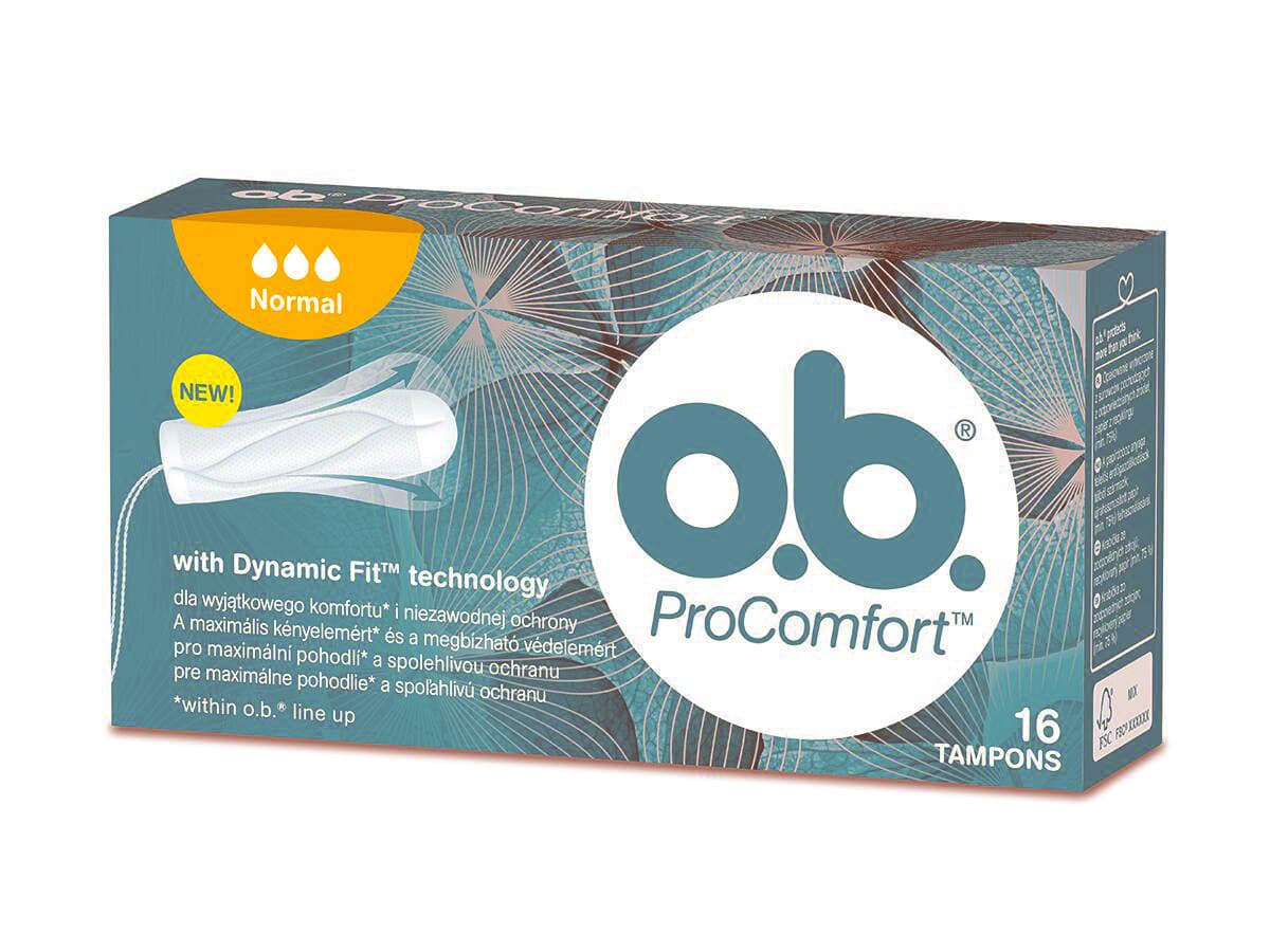 O.b. Tampony Procomfort Normal 16ks