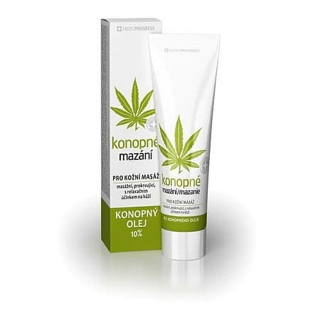Konopné Mazání 10% 100ml