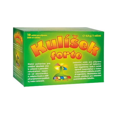 Kulíšek Forte Sáčky 10x6.8g