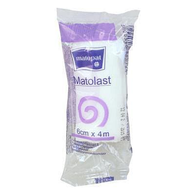 Matopat Matolast obinadlo elastické fixační 8cmx4m,1ks