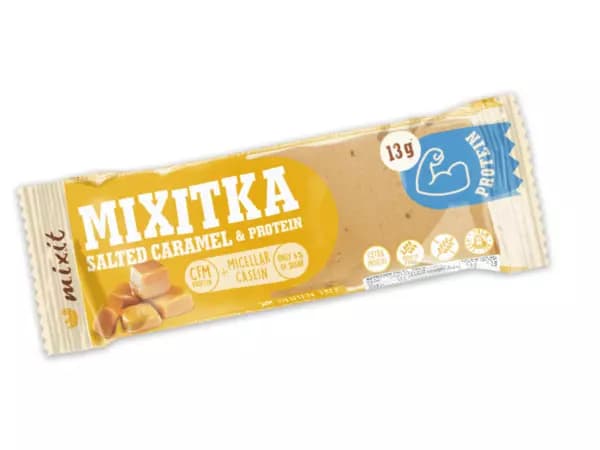 Mixit Proteinová mixitka bez lepku - Slaný karamel 43g