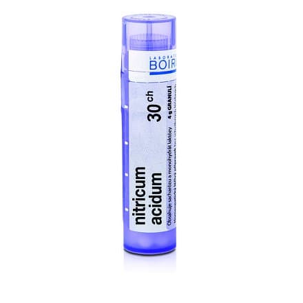 Nitricum acidum 30CH granule 1x4g