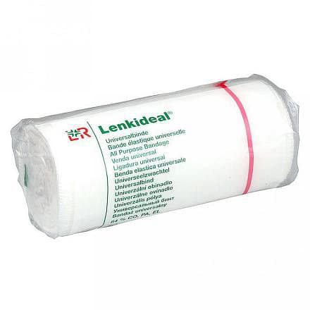 Obinadlo Elastické Lenkideal 10cmx5m,v nataženém stavu,krátký tah,1ks