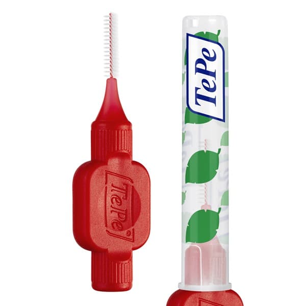 Tepe Meziz.kart.size 2 červené 8ks 133230