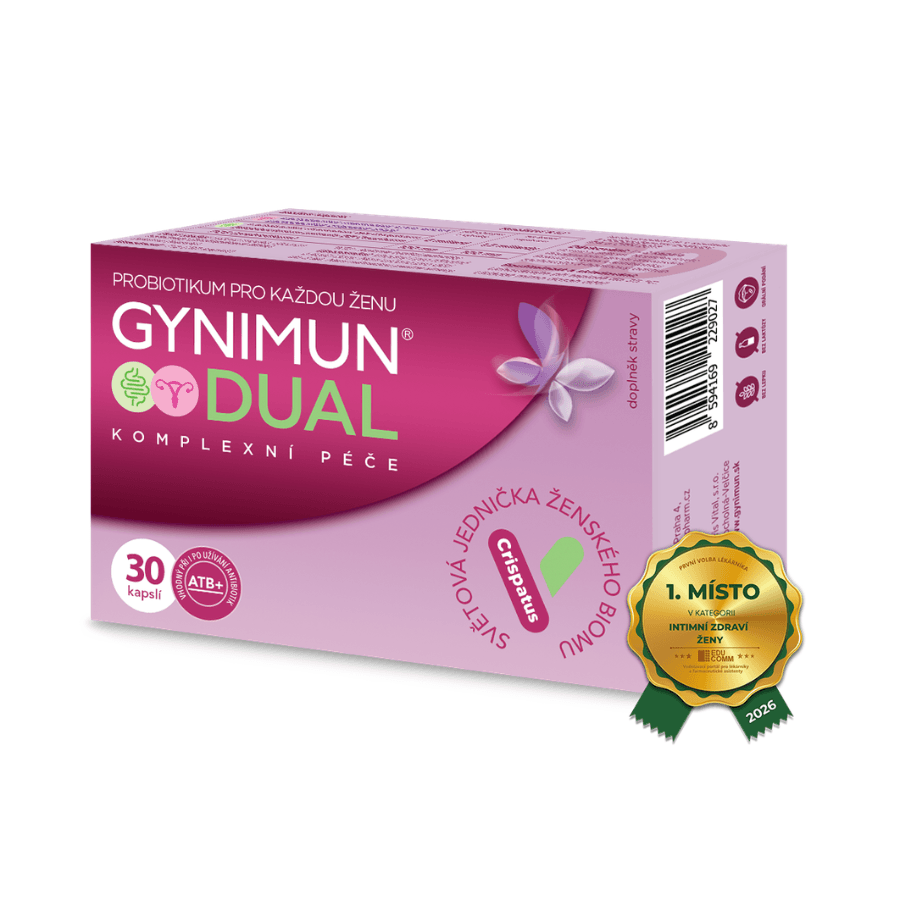 Gynimun Dual 30 kapslí