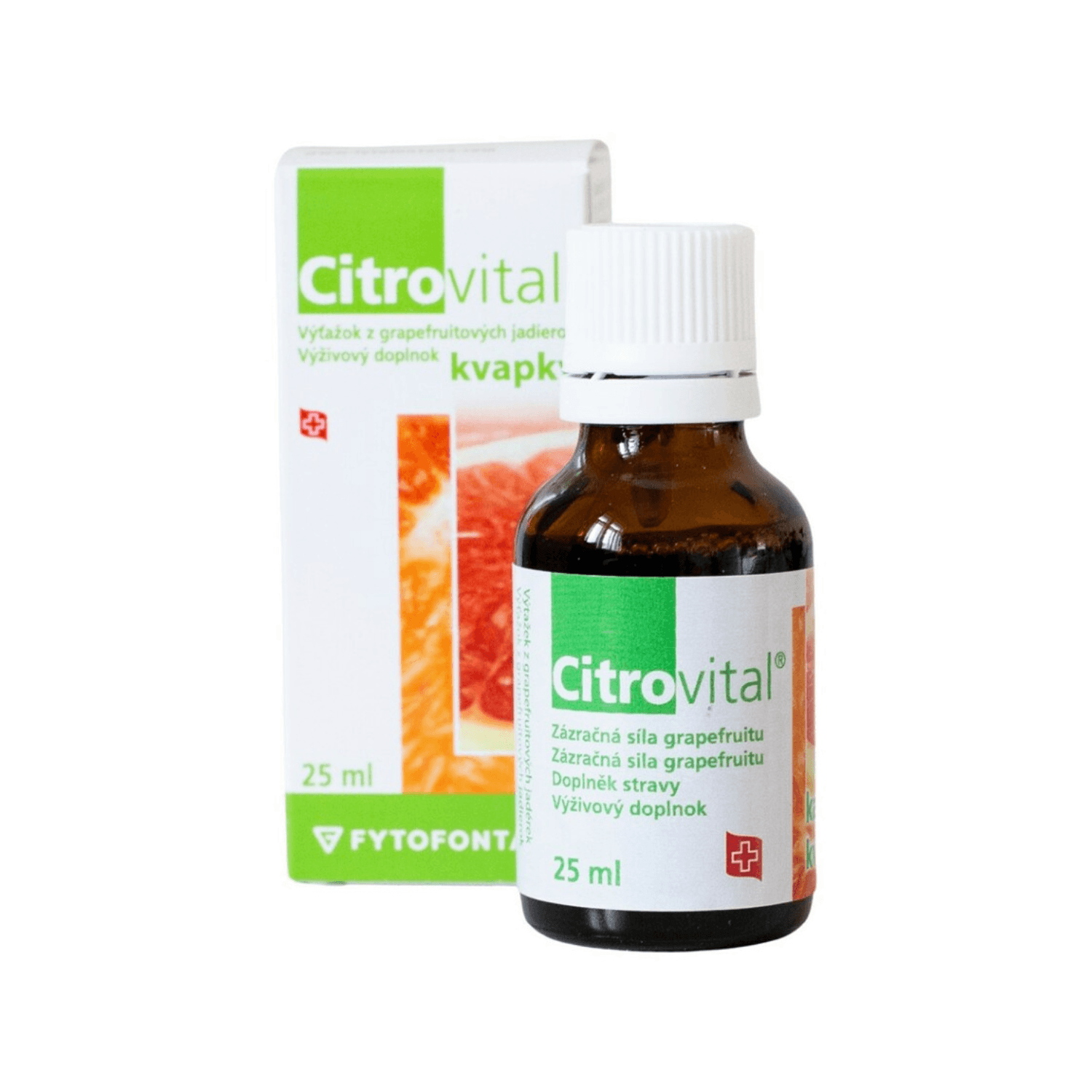 Citrovital kapky 25 ml