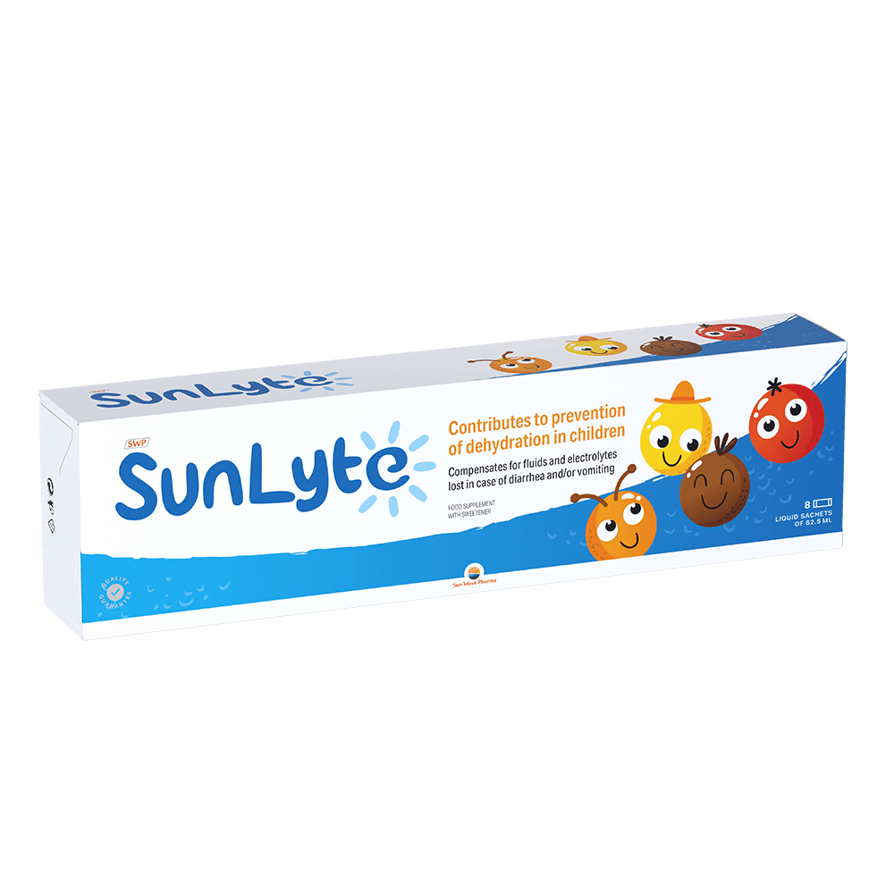 SWP SunLyte perorální roztok 8ks