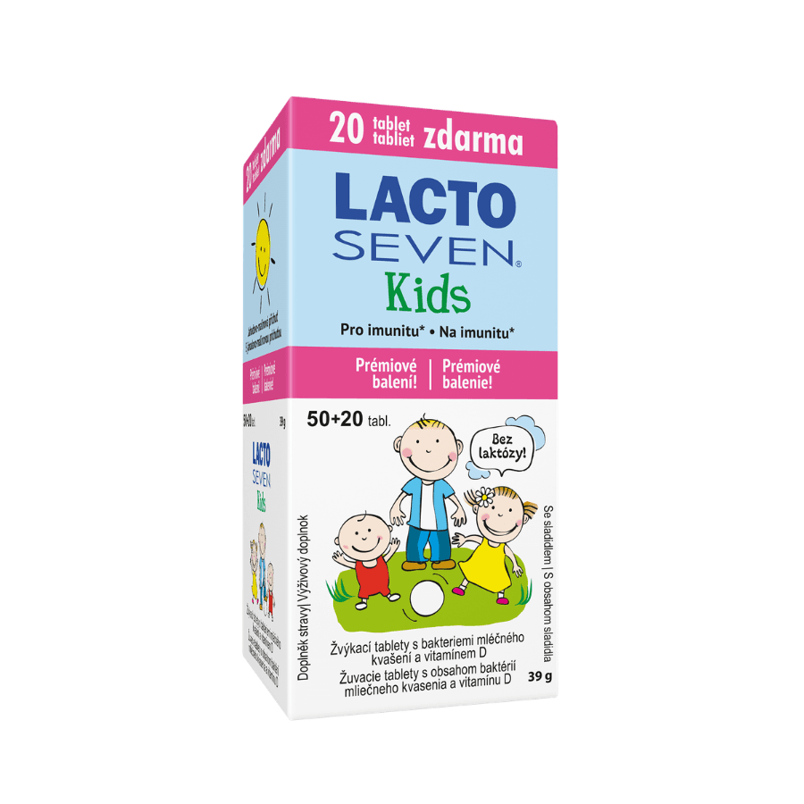 LactoSeven Kids 50+20 tablet