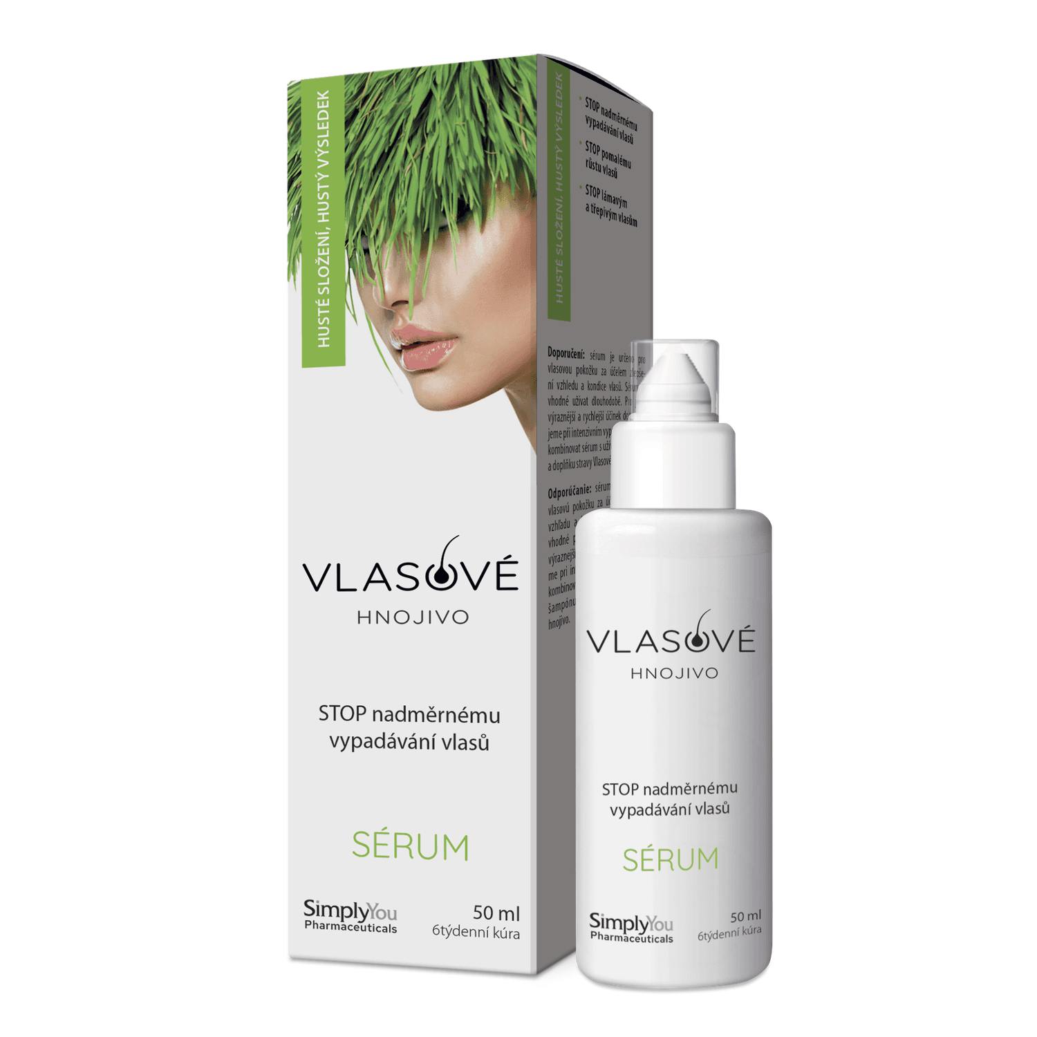 Vlasové hnojivo sérum 50 ml