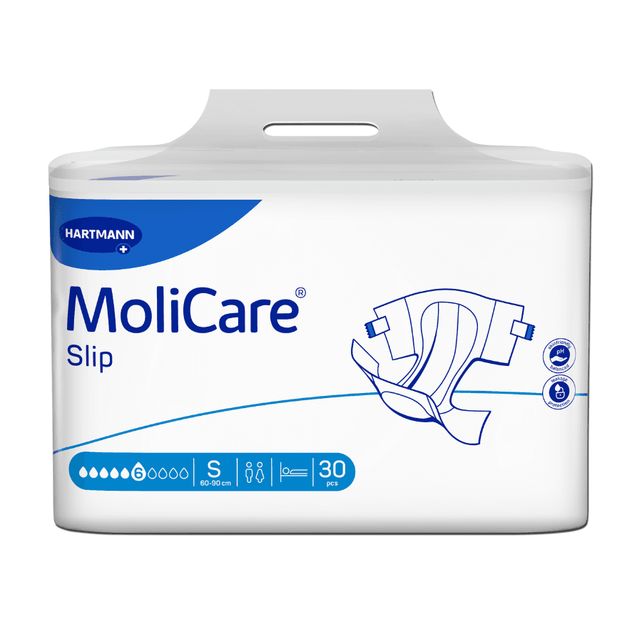 Molicare Slip zalepovací kalhotky 6 kapek S 30 kusů