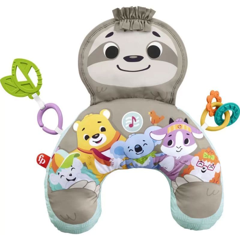 Fisher Price Polštářek pod bříško lenochod