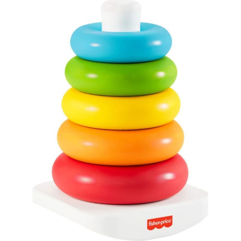 Fisher Price eco kroužky na tyči
